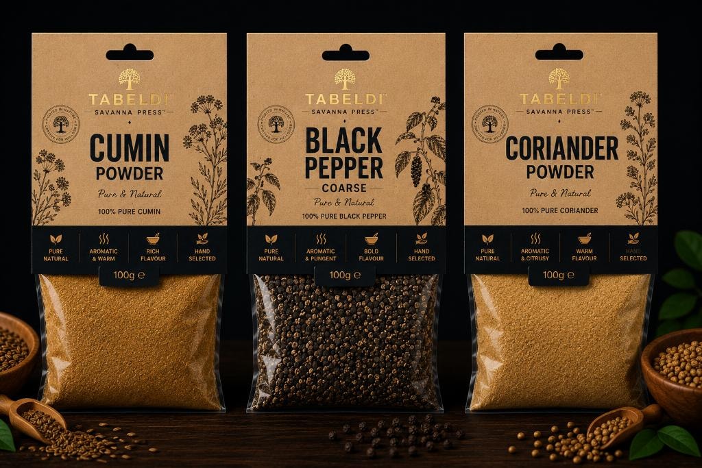 Savanna Press Cumin Powder